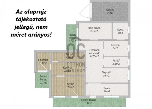 Eladó családi ház, Szigetszentmiklóson 109 M Ft, 4 szobás