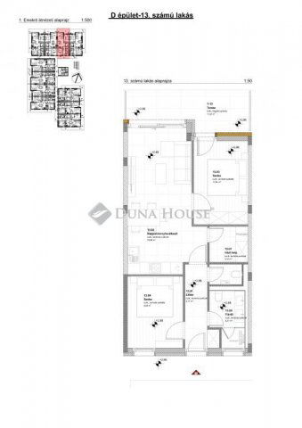 Eladó téglalakás, Siófokon 119 M Ft, 3 szobás