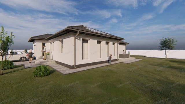 Eladó családi ház, Kecskeméten 89 M Ft, 1+4 szobás