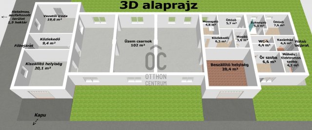 Eladó ipari ingatlan, Recsken 59 M Ft / költözzbe.hu