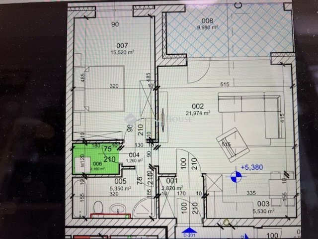Eladó téglalakás, Kozármislenyen 62.58 M Ft, 2 szobás