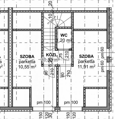 Eladó ikerház, Turán 53.9 M Ft, 3 szobás / költözzbe.hu