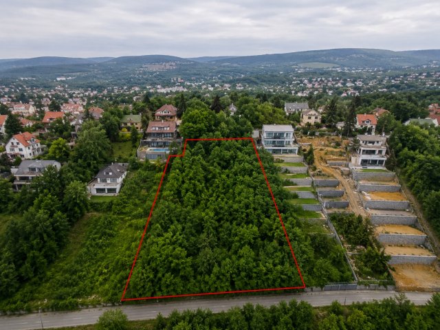 Eladó telek, Szentendrén, Napos sétányon 53.99 M Ft