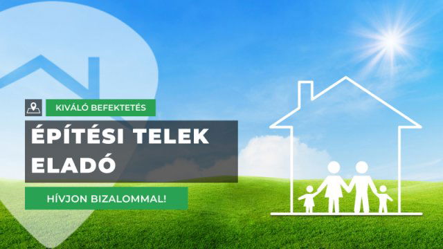 Eladó telek, Szegeden 15.9 M Ft / költözzbe.hu