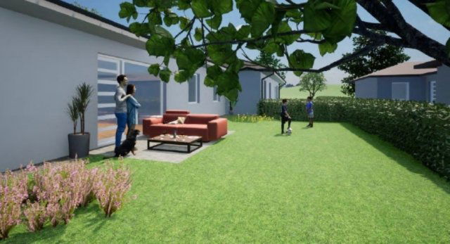 Eladó ikerház, Nyíregyházán 99.9 M Ft, 3 szobás