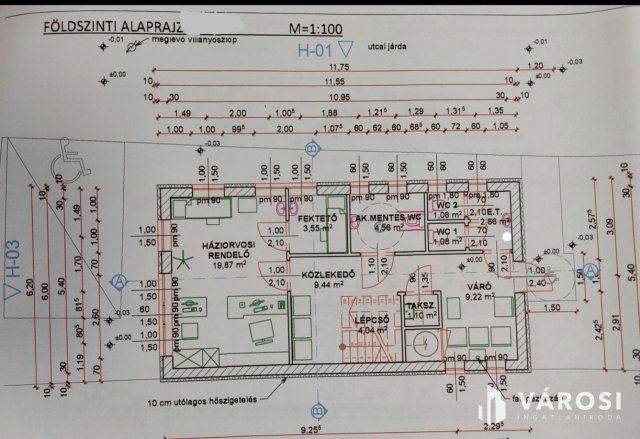 Eladó üzlethelyiség, Debrecenben 79.99 M Ft, 2 szobás