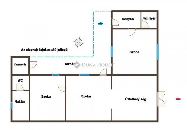 Eladó családi ház, Vámospércsen 39 M Ft, 5 szobás