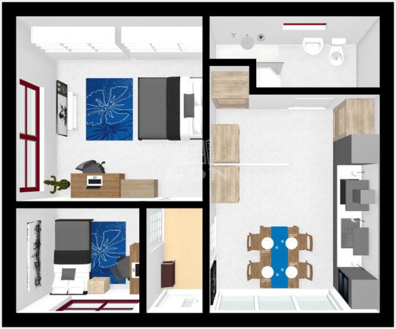 Eladó téglalakás, Kismaroson 59 M Ft, 2 szobás