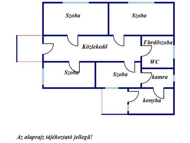 Eladó családi ház, Berkeszen 18 M Ft, 4 szobás