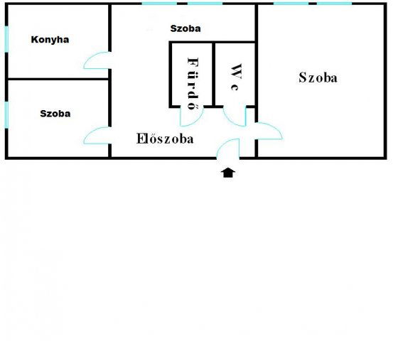Kiadó panellakás, albérlet, Székesfehérvárott 150 E Ft / hó