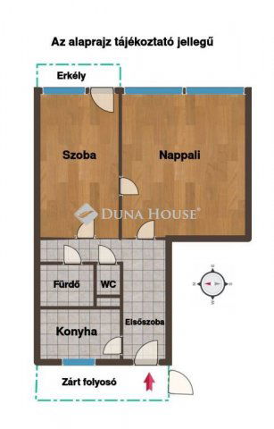 Eladó panellakás, Budapesten, VIII. kerületben, Szigony utcában