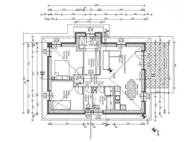 Eladó családi ház, Kecskeméten 65 M Ft, 3 szobás
