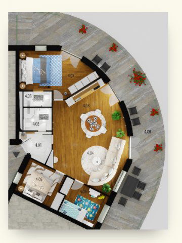 Eladó téglalakás, Balatonalmádiban 229 M Ft, 5 szobás