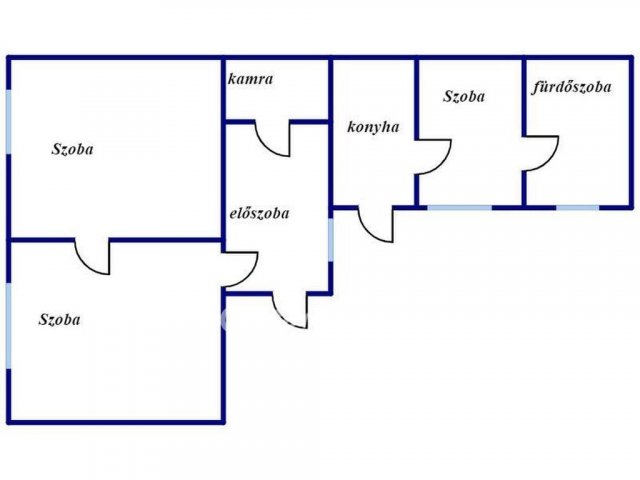 Eladó családi ház, Pétervásárán 9 M Ft, 2 szobás