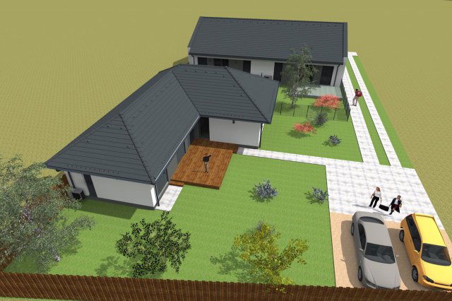 Eladó családi ház, Békéscsabán, Berzsenyi utcában 108 M Ft