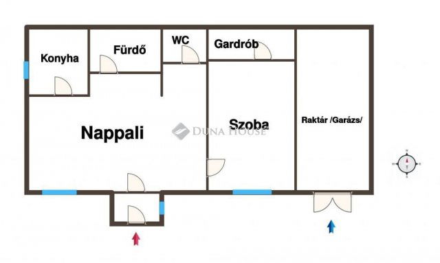 Eladó ipari ingatlan, Kiskunfélegyházán 32 M Ft, 3 szobás