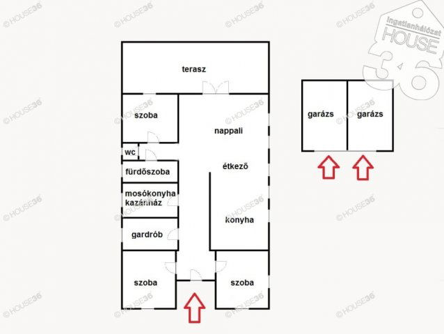 Eladó családi ház, Kecskeméten 128 M Ft, 4 szobás