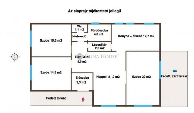 Eladó családi ház, Szikszón 47.3 M Ft, 4 szobás
