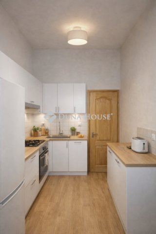 Eladó téglalakás, Budapesten, VI. kerületben 51.2 M Ft, 1 szobás