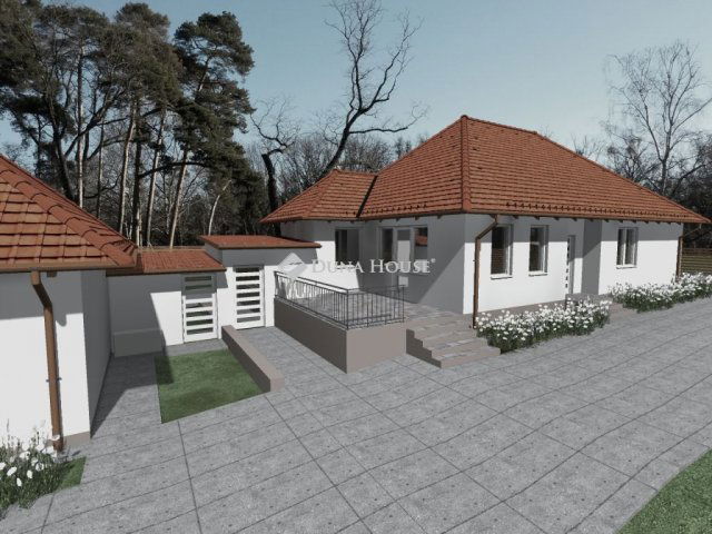 Eladó ikerház, Tápiószecsőn 59.9 M Ft, 4 szobás