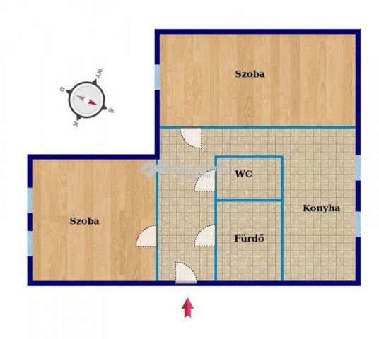 Kiadó panellakás, albérlet, Kecskeméten, Szimferopol téren
