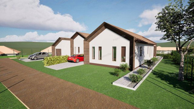 Eladó ikerház, Nyíregyházán 83 M Ft, 4 szobás