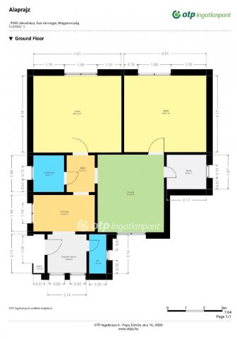 Eladó családi ház, Jánosházán 18.19 M Ft, 2 szobás