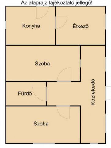 Eladó családi ház, Tarcalon 10.9 M Ft, 2 szobás