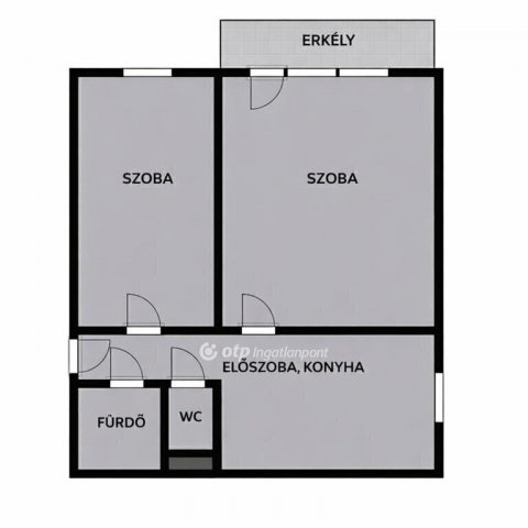 Eladó panellakás, Budapesten, XXI. kerületben 54.9 M Ft, 2 szobás