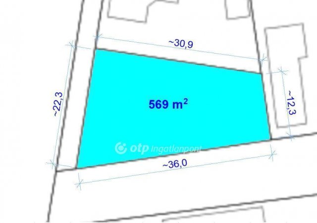 Eladó telek, Poroszlón 8.9 M Ft / költözzbe.hu