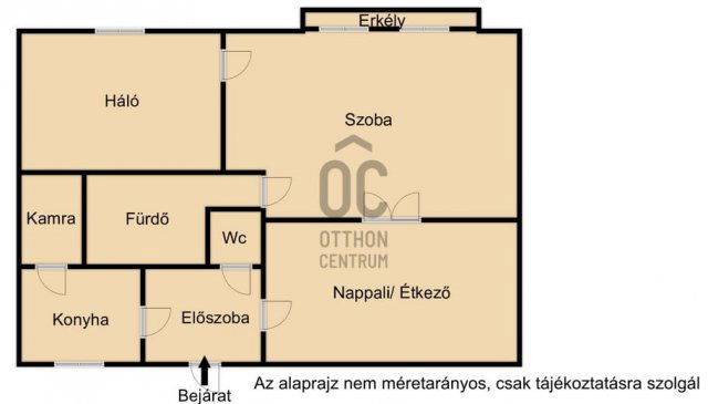 Eladó téglalakás, Budapesten, XIV. kerületben 59.9 M Ft