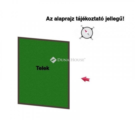 Eladó telek, Szadán 82.6 M Ft / költözzbe.hu