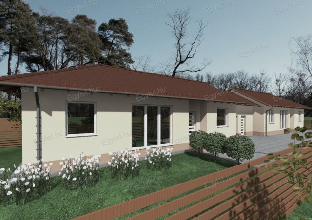 Eladó ikerház, Monoron, Székely Bertalan utcában 83.5 M Ft