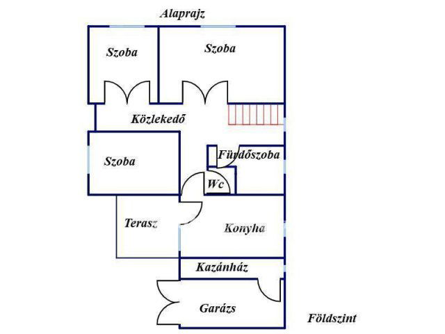 Eladó családi ház, Nyírmadán 31 M Ft, 5 szobás