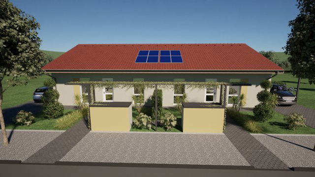 Eladó téglalakás, Hajdúböszörményen, Fazekas Mihály utcában