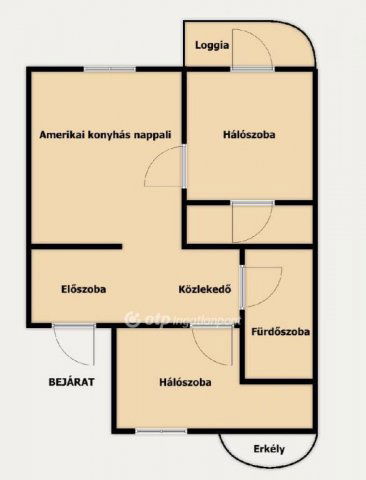 Eladó téglalakás, Budapesten, VI. kerületben 160 M Ft, 3 szobás