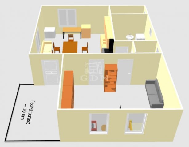 Eladó családi ház, Debrecenben 78.56 M Ft, 1 szobás