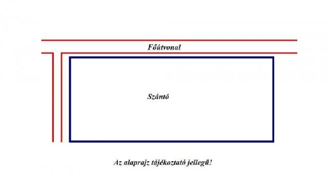 Eladó telek, Balástyán 12 M Ft / költözzbe.hu