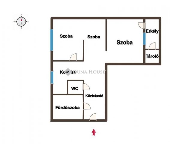 Eladó panellakás, Kiskunfélegyházán, Dr. Holló Lajos utcában