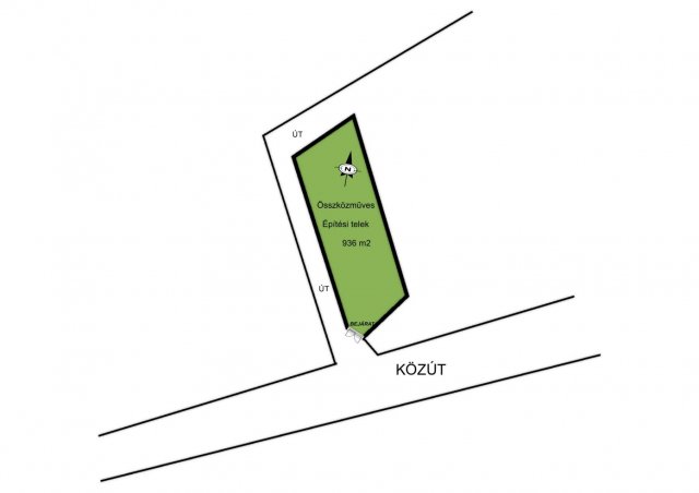 Eladó telek, Csopakon 65 M Ft / költözzbe.hu