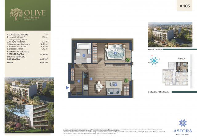 Eladó téglalakás, XIII. kerületben, Szent László úton