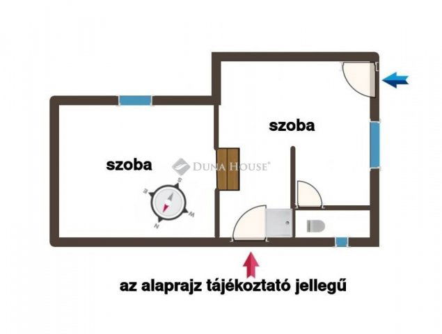 Eladó családi ház, Gödöllőn 28 M Ft, 2 szobás