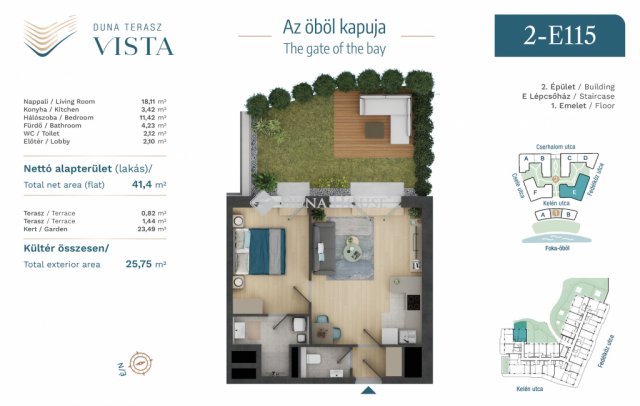 Eladó téglalakás, Budapesten, XIII. kerületben 88.8 M Ft