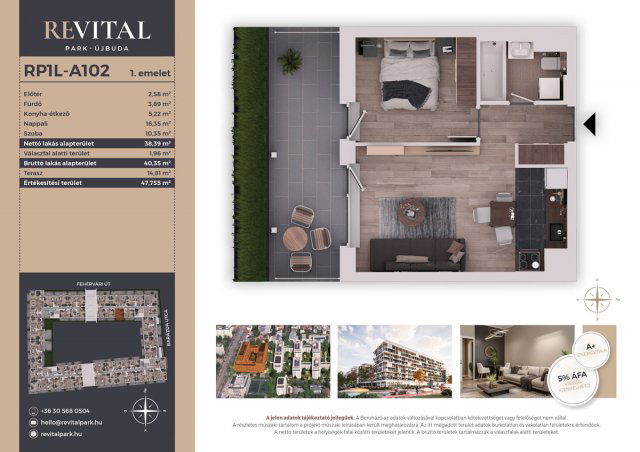 Eladó téglalakás, Budapesten, XI. kerületben, Fehérvári úton