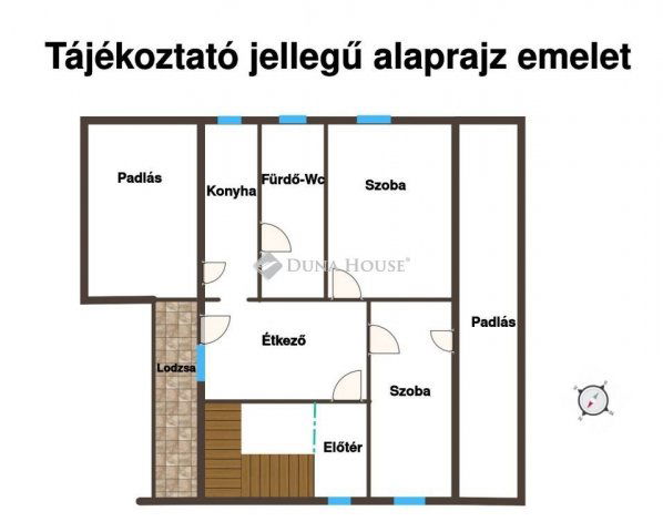 Eladó családi ház, Kunadacson 43.8 M Ft, 4 szobás