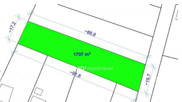 Eladó telek, Nyírábrányon 3.8 M Ft / költözzbe.hu
