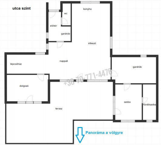 Eladó családi ház, Kulcson 299.9 M Ft, 7 szobás
