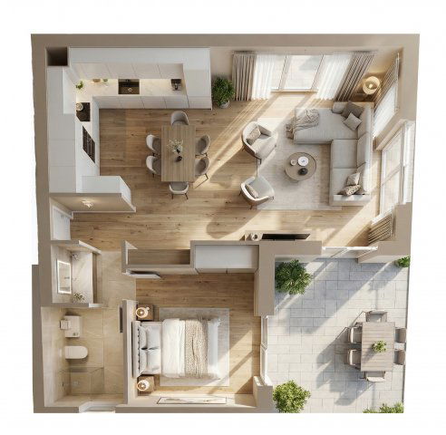 Eladó téglalakás, Balatonalmádiban 89.148 M Ft, 2 szobás