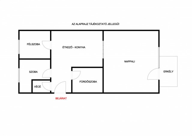 Eladó téglalakás, Budapesten, XIV. kerületben 77.8 M Ft