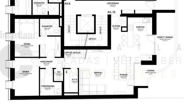 Eladó téglalakás, Szegeden 237.923 M Ft, 4 szobás
